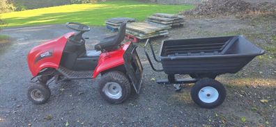 Ride on electric and trailer