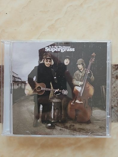 Supergrass 2CD (Promo) - In It For The Money