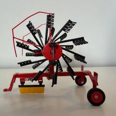 Siku 2451 Fella Whirl Rake 1:32