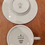 Vintage 2004 Royal Doulton Platinum Range Tea Cup and Saucer Image 3