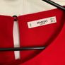 Red dress Mango size M Image 4