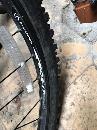 mountain bike