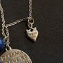 925 Sterling Silver and Diamond Harper Kendall Necklace Image 5