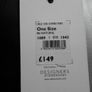 New genuine Jasper Conran leather bag tag attached Image 3
