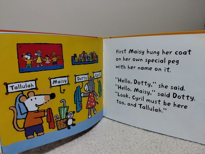 Maisy Goes To Nursery Hardback Book