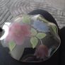 Vintage small 1950s glass serving dish Image 6