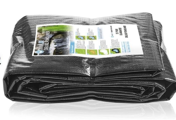 Uk 3m X 2.5m Pond Liner | 25 Year Guarantee | Hdpe | Uv Resistant | Garden Fish Ponds Multiple Sizes Available, Pm For Quote (free Postage)