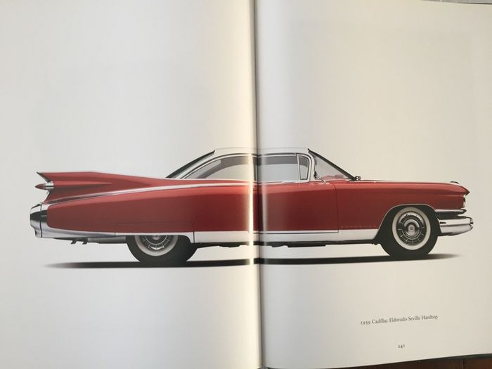 Automobiles of the Chrome Age 1946-1960, hard back book. Michael Furman