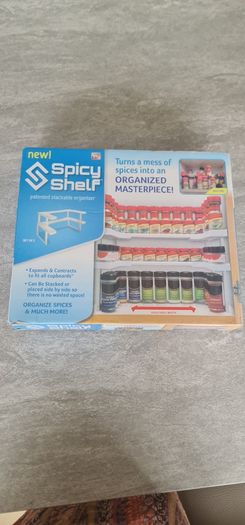 shelf organiser