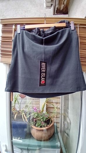 Organza Feature Bandeau Top