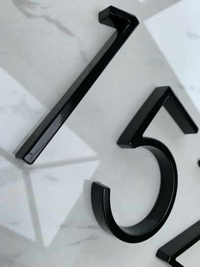 House number