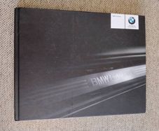 BMW M Z4 3 5 6 and 7 series with all the exterior paint upholstery interior trim colours etc and also audio systems upgrades in good condition hardback with FREE STANDARD POSTAGE INCLUDED