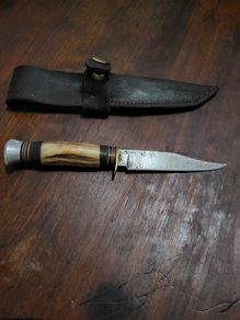 Vintage hunting knife