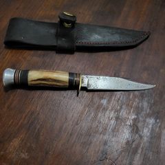 Vintage hunting knife
