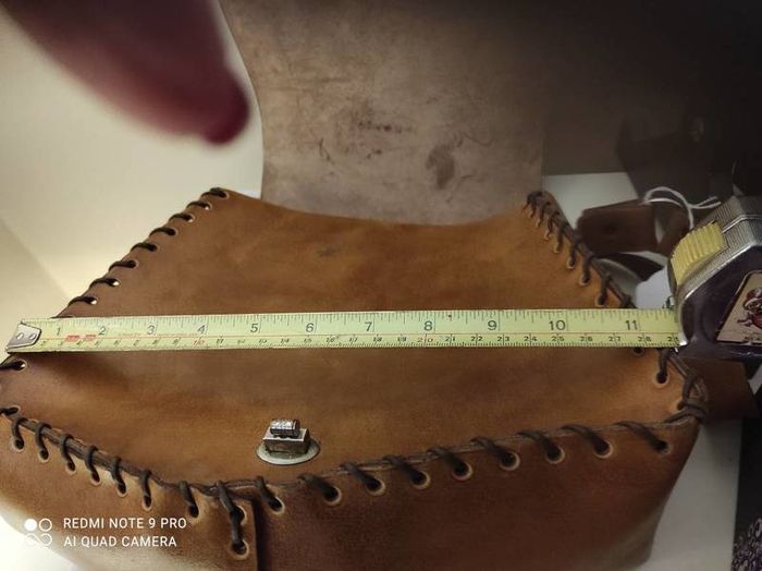 Vintage leather bag