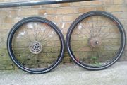 bike wheels