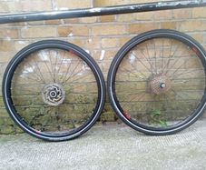 bike wheels