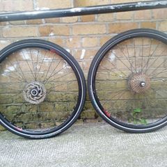 bike wheels