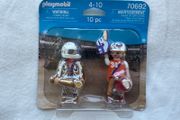 Playmobil Stuntshow Team Duo Pack Stuntmen Figures 70692 new Please look at the pictures