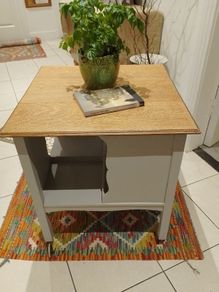Vintage Oak Drinks/Tea/Books/Trolley/Coffee Table