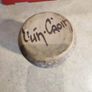 Vintage Signed Studio Art Pottery Flower Frog Planter Vase MCM Stoneware Image 6