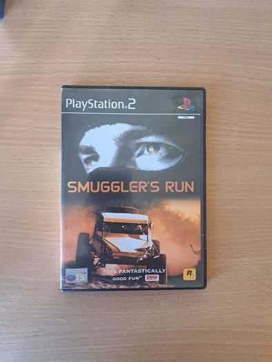 Smugglers Run (platinum disc) - PS2