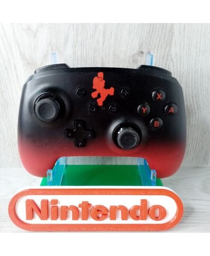 Nintendo Switch Power A Super Mario Fade Enhanced Controller - Rare G