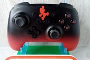 Nintendo Switch Power A Super Mario Fade Enhanced Controller - Rare G