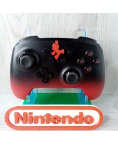 Nintendo Switch Power A Super Mario Fade Enhanced Controller - Rare G