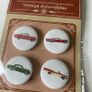 Button Pin Badges - Set of 4-6 | Retro Image 4