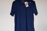 Reebok speedwick tshirt size medium ptp 20" navy brand new with tags