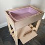 3 in 1 playtable - sand/water/lego table Image 3