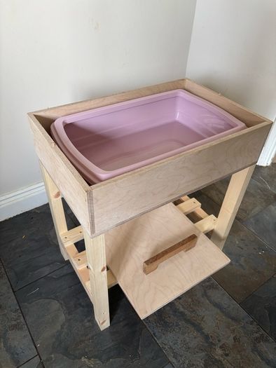 3 in 1 Playtable - Sandbox, water & Lego table