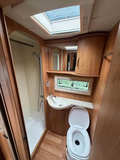 Fiat Ducato Camper Van