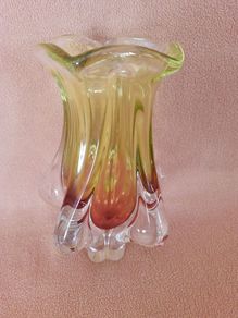Multi Colour Vase