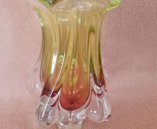 Multi Colour Vase