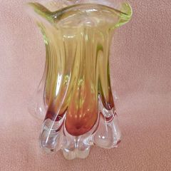 Multi Colour Vase