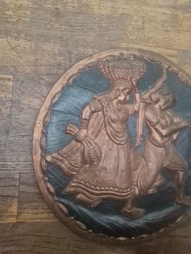 vintage wall plate