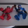 Playschool Heroes Marvel Iron Man /Captain America 2018 Image 6