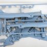 Heller SAAB A/S 32 Lansen 1/72 scale Model Kit Image 2