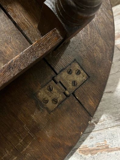 vintage table