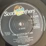 Survivor the search is over picture sleeve vinyl record single in vg + condition Image 2