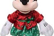 Disney Minnie Mouse Deluxe Christmas Soft Plush Toy Doll 39cm