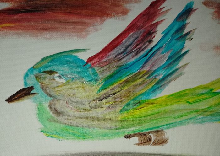 Original Painting - Acrylic on Canvas