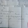 Collection of 18 Vintage Irish Cheques Image 8