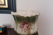 vintage plant pot
