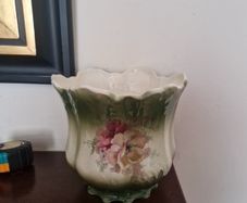 vintage plant pot