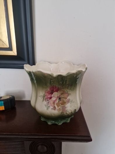 vintage plant pot