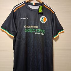 Wolfe Tones Jersey. Brand New With Tags Official Wolfe Tones 60 Years Commemorative Jersey. Collect In Dublin Or Receive Via Post.
