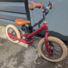 Trybike Balance Bike in Red